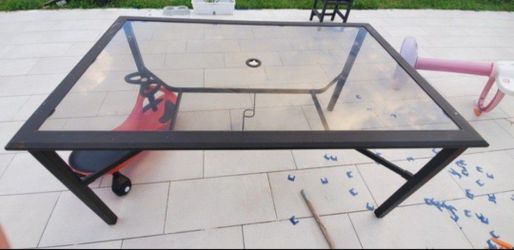 Glass Table 