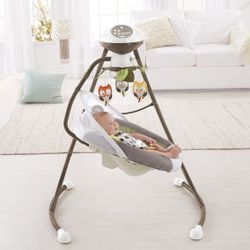 Fisher-Price Snugabear baby swing