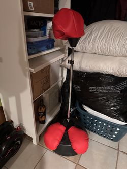protocol punching bag with stand