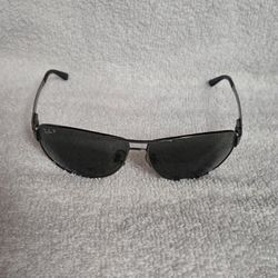 Ray ban warrior gun metal