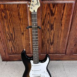 Fender Squire Strat Guitar 
