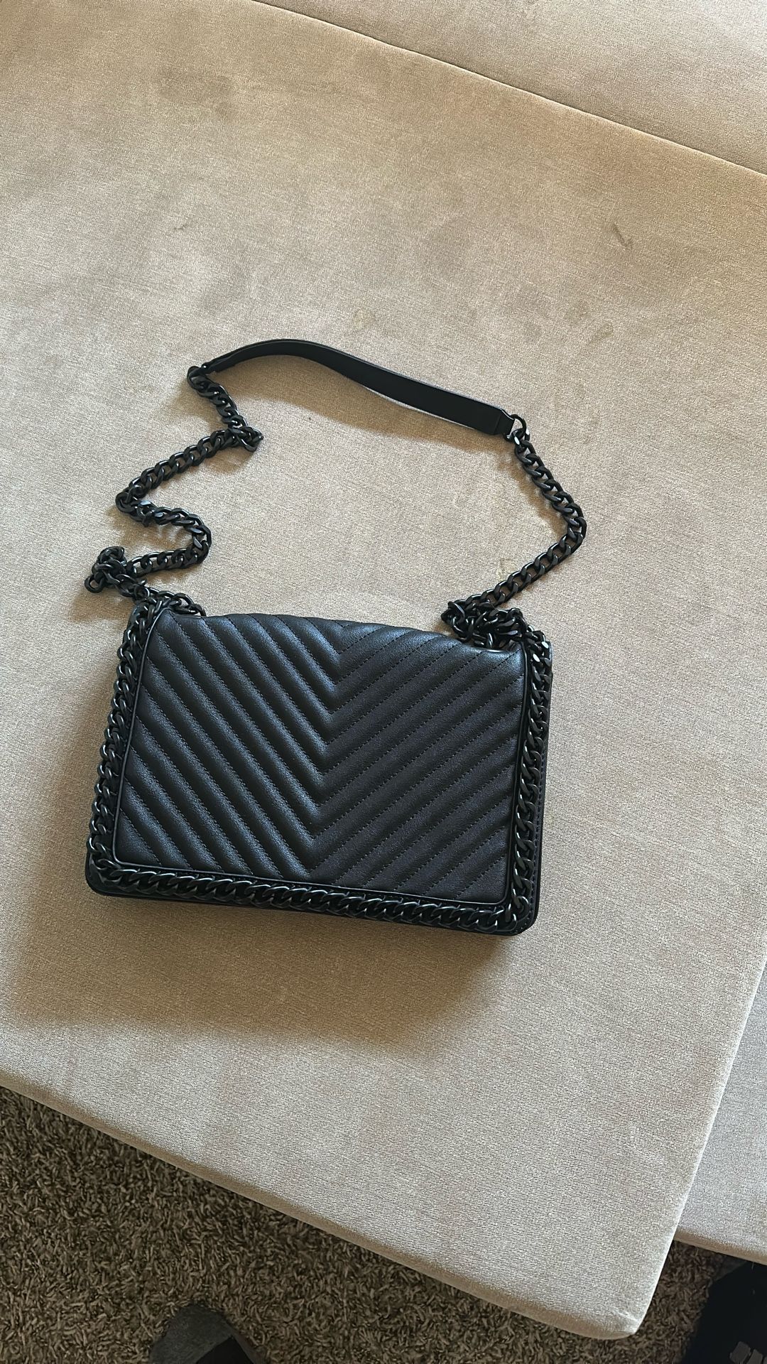 Black Aldo Purse