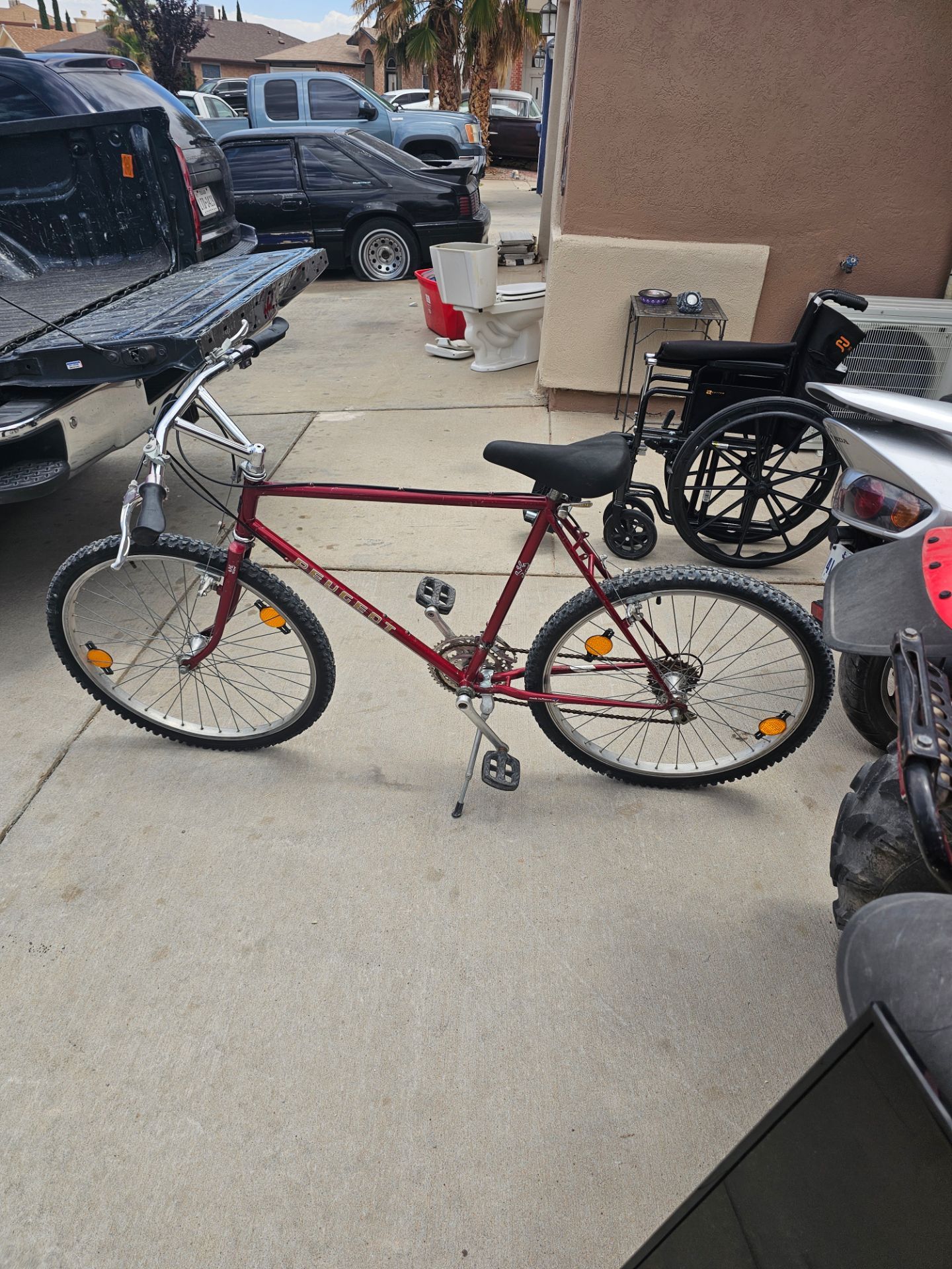 Classic bike (Eastside)