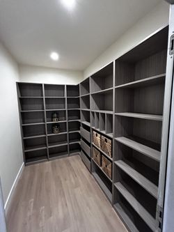 Custom Made Cabinets