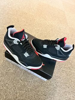 Air Jordan 4 Retro OG ‘Bred’ 2019