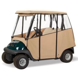 Golf Cart Enclosure