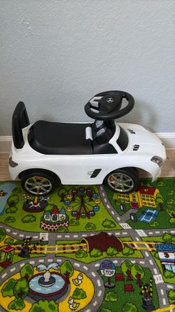 Toddler Mercedes Car