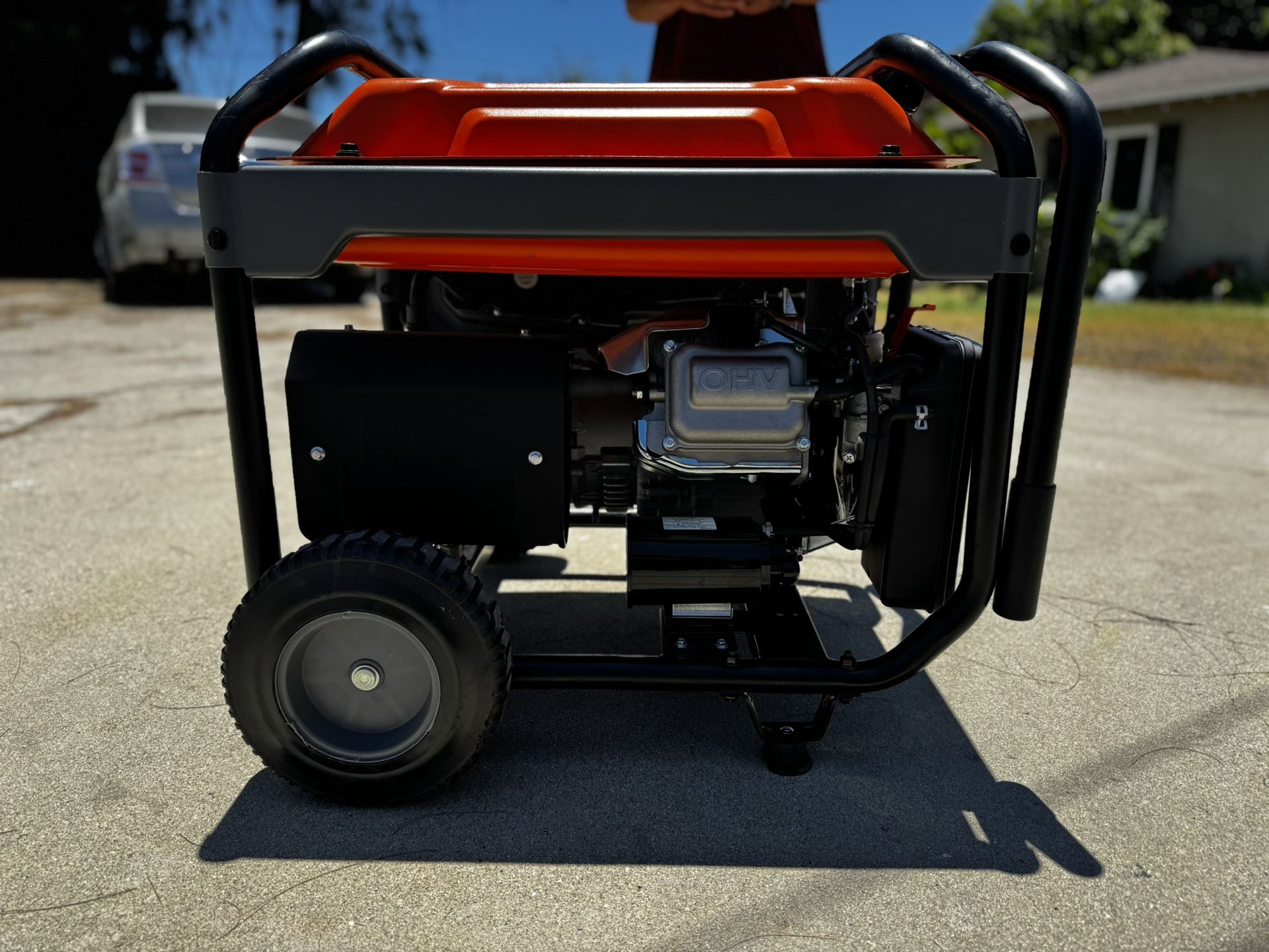 Generac GP Series 120/240 V Gas Portable Generator 6500 W