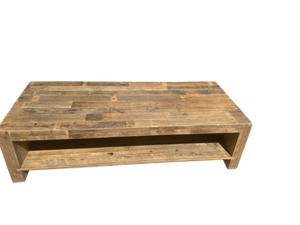 ETHAN ALLEN/WEST ELM/PIER1IMPORTS STYLE COFFEE TABLE DARK PINE WOOD