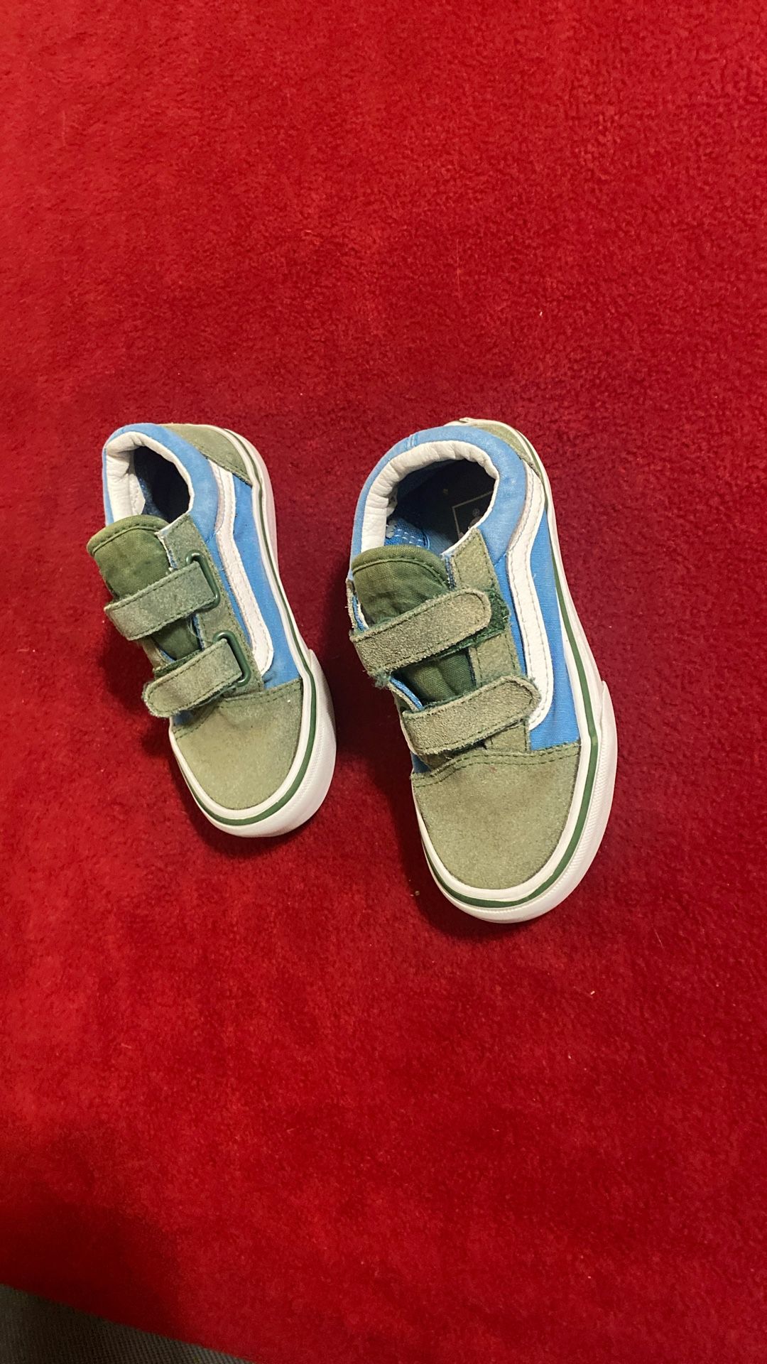 Vans 12 Kid Shoes