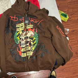 Ed Hardy Men’s Hoodie 