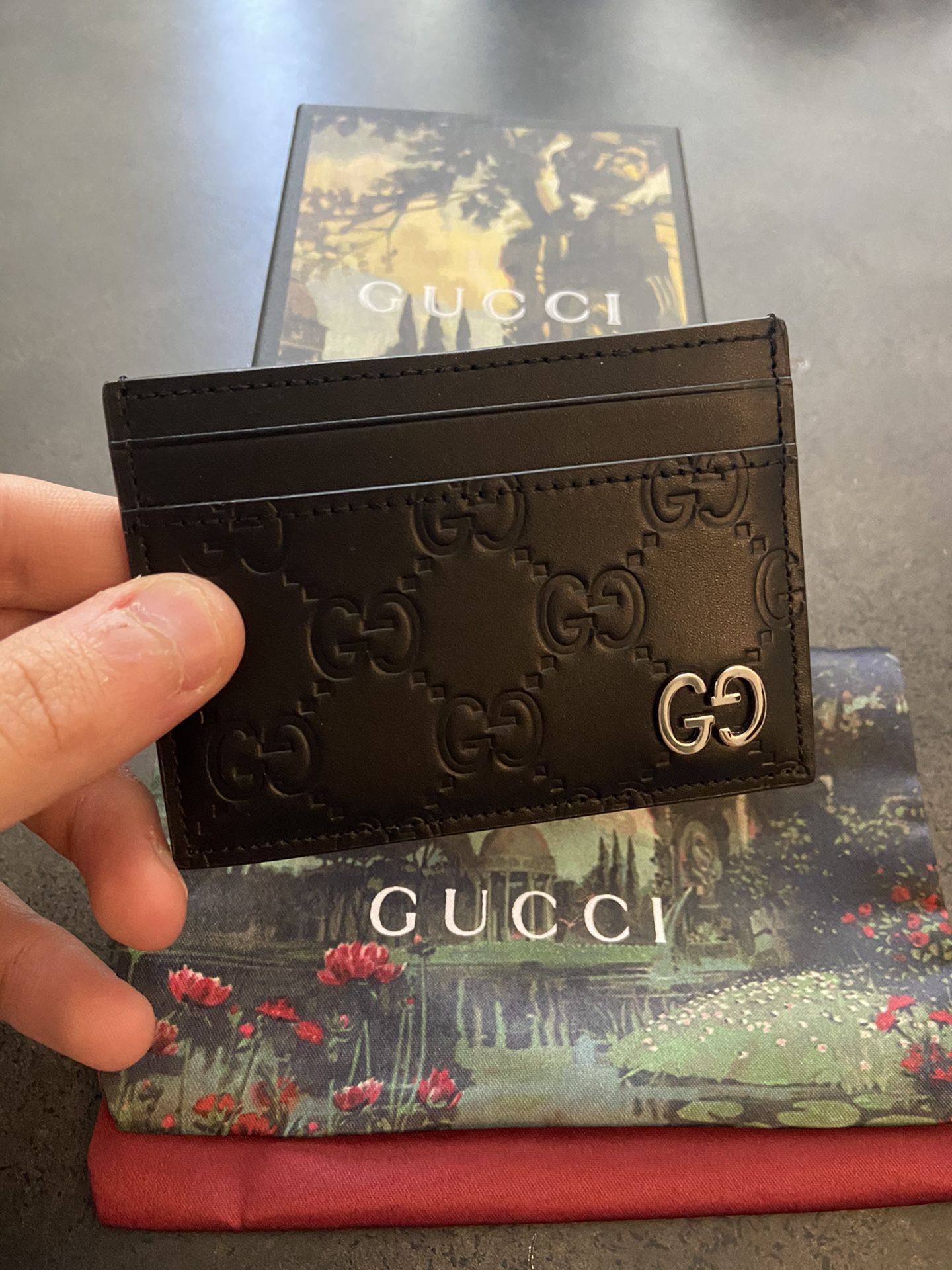 Gucci card holder