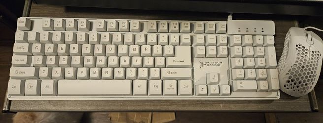 New keyboard and mouse