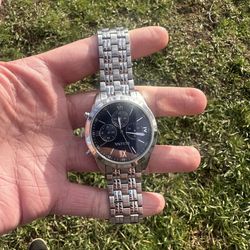 Bulova Watch 96A174 – Stainless Steel – Works