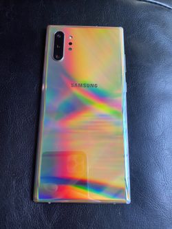 Unlocked Note 10+ 256 gb