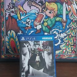Yakuza Kiwami for Playstation 4 in GREAT condition!