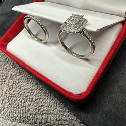 Engagement/Wedding Ring Set 