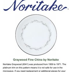 Noritake China Set