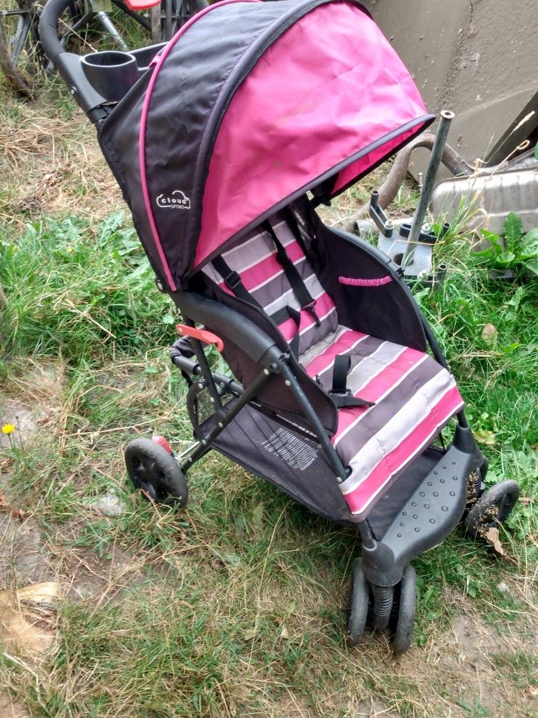 1 Step Stroller