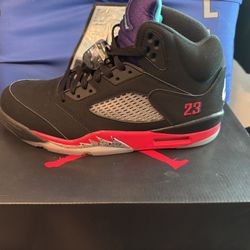 Jordan 5s Raptors