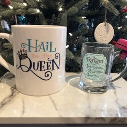 New Unique Cups:  Hail To The Queen And The Ringer