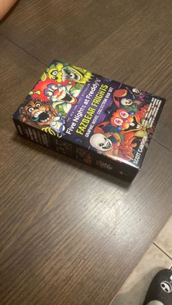 Five Nights at Freddy’s Fazbear Frights Graphic Novel Collection Box Set