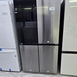 New Refrigerator Bespoke Samsung Refrigerador Nuevo Con Garantía Por Escrito 