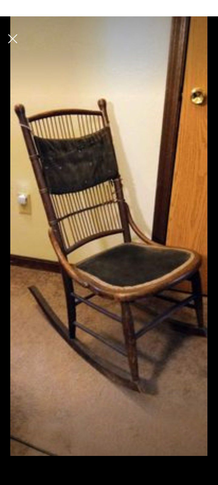 Late 1800's  Rocking Chair 