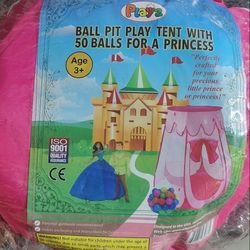 Ball Pit Play Tent 