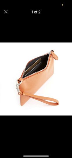 Beautiful Wallet Original Top Grain Nappa Leather New in Box, $50