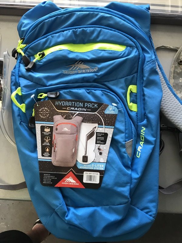 High sierra clearance hydration pack cragin