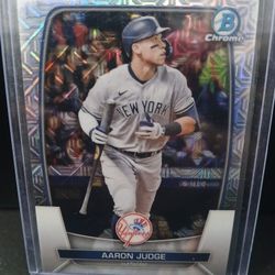 Aaron Judge Baseball Card
