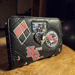 Harley Quinn Wallet - Never Used