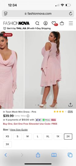 Plus Dress