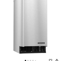 Commercial undercabinet ice machine