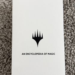 MTG Secret Lair Countdown Kit: An Encyclopedia of Magic NEW/SEALED