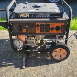 WEN 11,000 watt Dual Fuel Generator