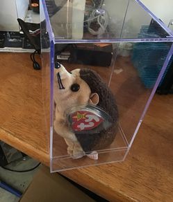 Ty beanie baby prickles