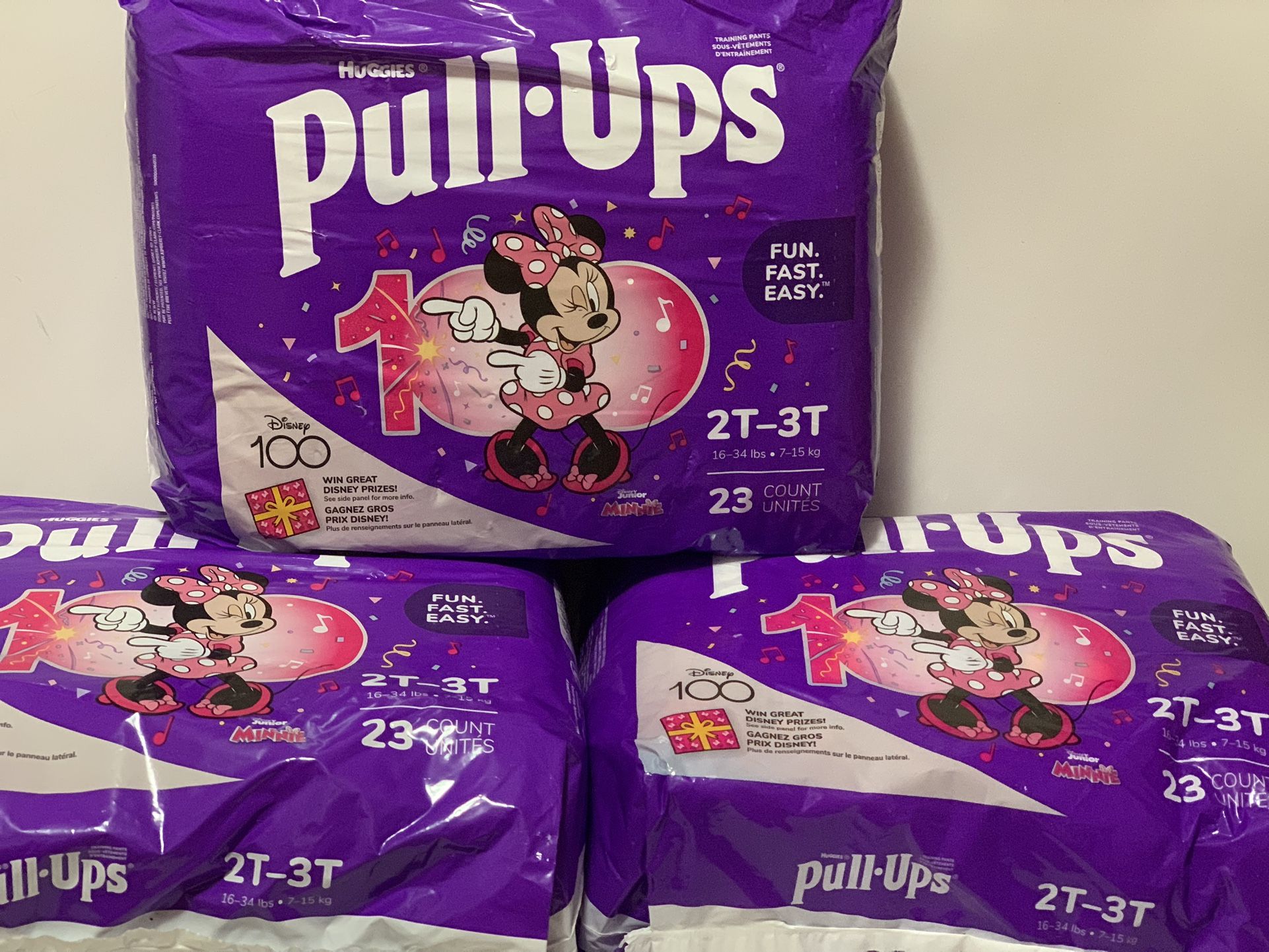 Huggies Pull-ups 2T-3T —23ct (*Please Read Post Description*)