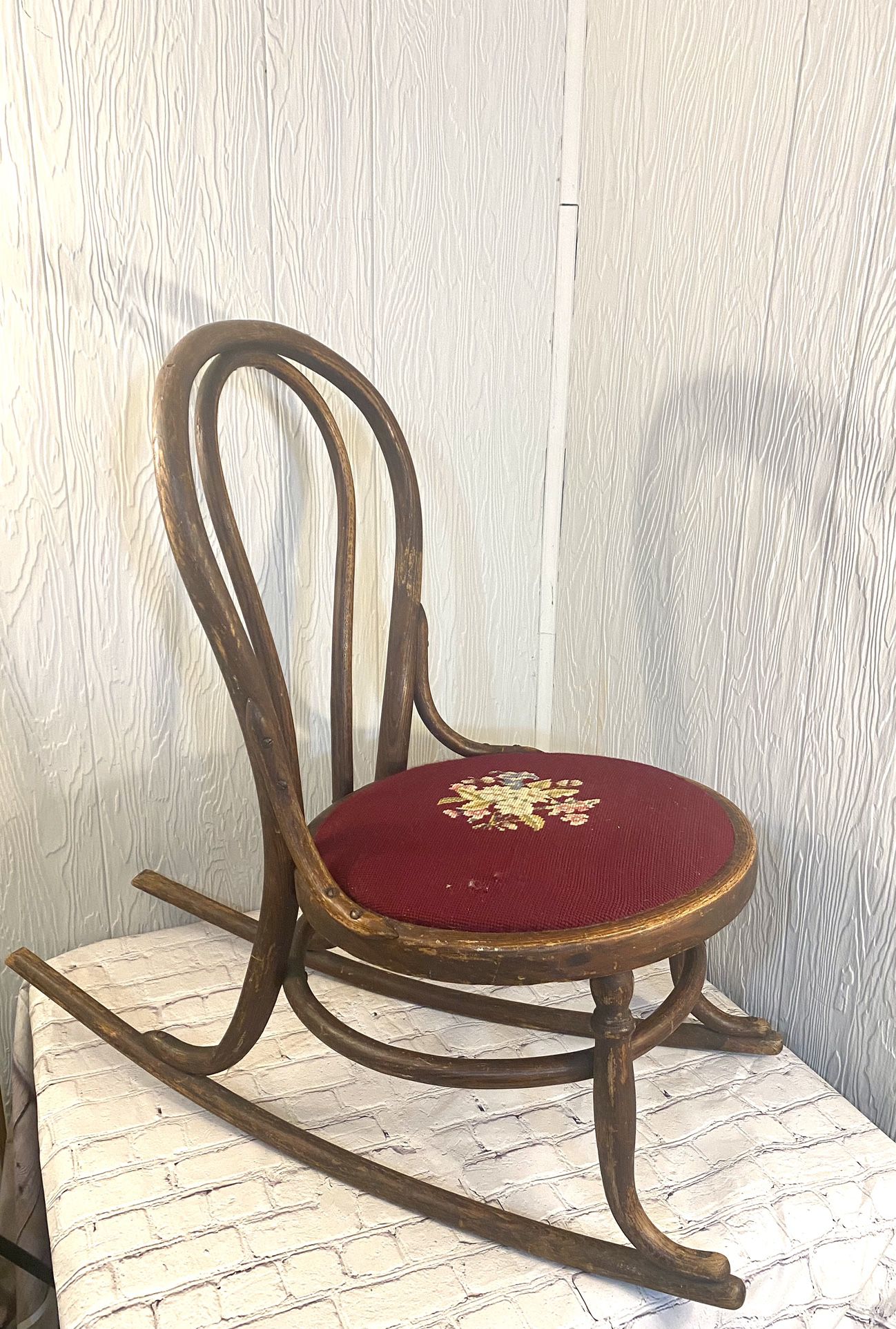 Antique sewing Chair Rocker