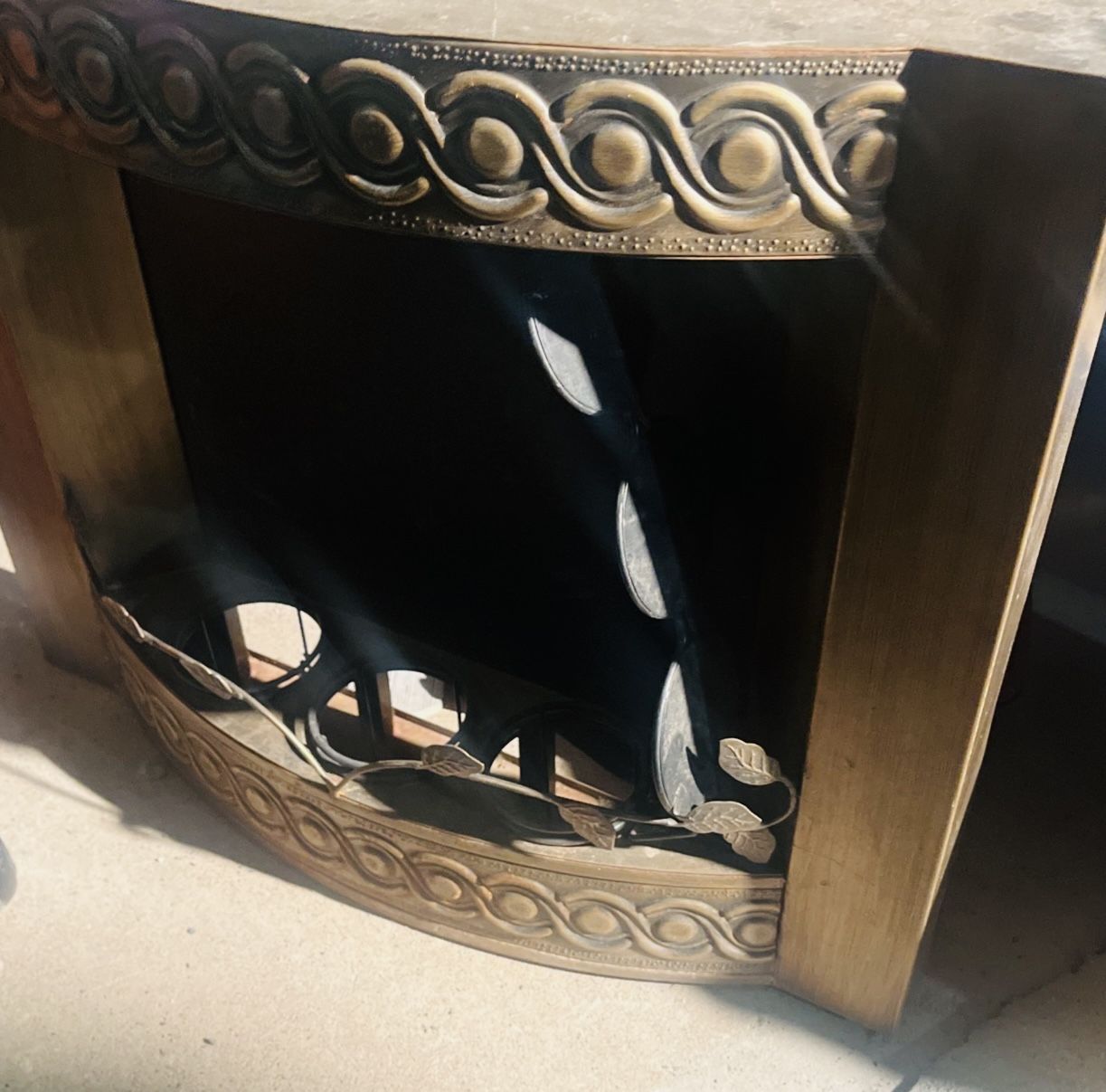 2’ X 2’ Fireplace