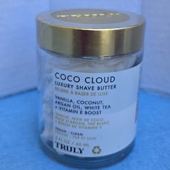 TRULY COCO CLOUD SHAVING BUTTER 