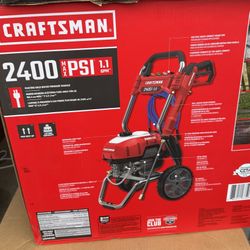 Craftman 2400 psi pressure Washer