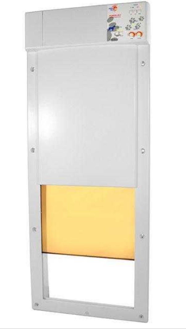 Automatic Pet Door By High Tech Pet - Size Large