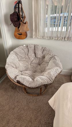 Papasan Boho Chair