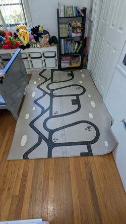 Kids Rubber Play Mat