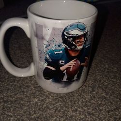 Carson Wentz Coffee Mug