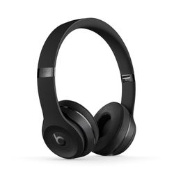 Brand New Beats Solo3 Wireless On-Ear Headphones with Apple W1 Headphone Chip - Black