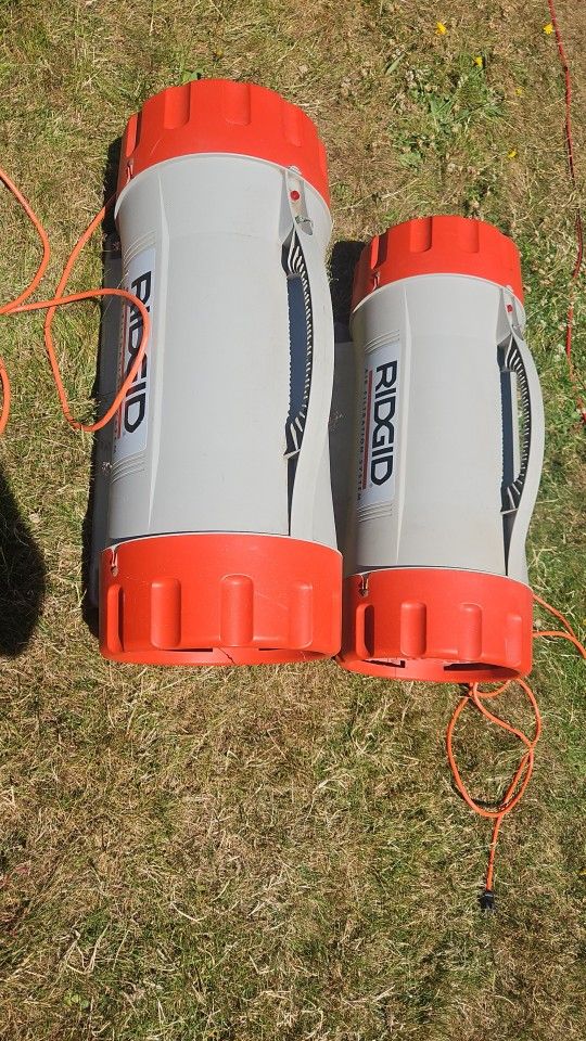 Pair Of Ridgid Air Filtration System.