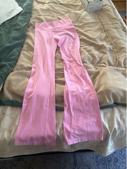 Pink sweatpants